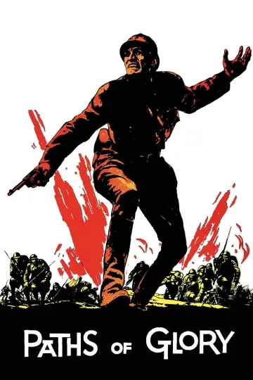 Poster to the movie "Paths of Glory" #728410