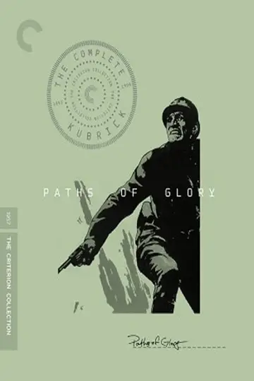 Poster to the movie "Paths of Glory" #965984