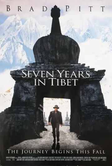 Poster to the movie "Seven Years in Tibet" #1644759