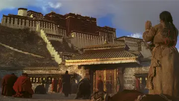 Backdrop to the movie "Seven Years in Tibet" #885142