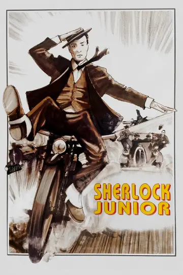 Poster to the movie "Sherlock Jr." #1201092