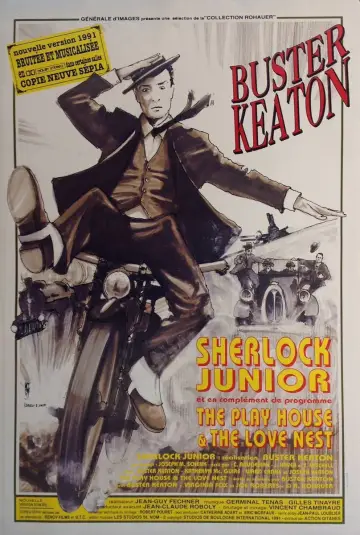 Poster to the movie "Sherlock Jr." #983568