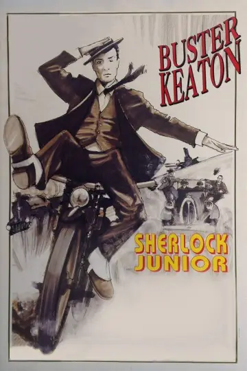 Poster to the movie "Sherlock Jr." #983577