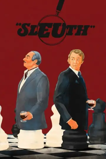 Poster to the movie "Sleuth" #791329