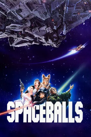 Poster to the movie "Spaceballs" #614946