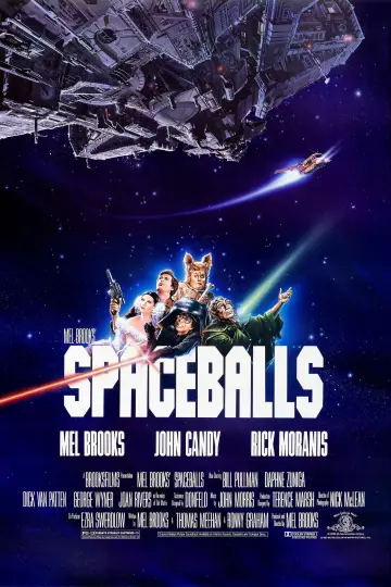 Poster to the movie "Spaceballs" #614949