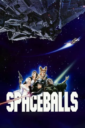 Poster to the movie "Spaceballs" #614963