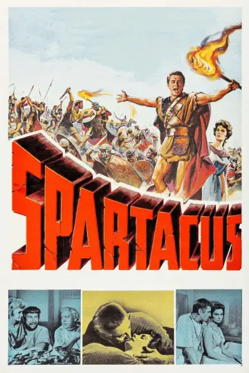 Poster to the movie "Spartacus" #1581371