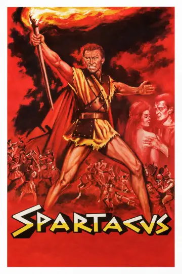 Poster to the movie "Spartacus" #1630311