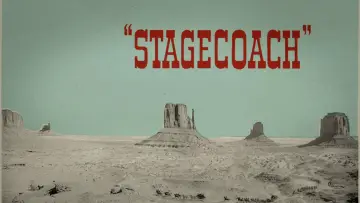 Backdrop to the movie "Stagecoach" #132818