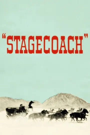 Poster to the movie "Stagecoach" #132827