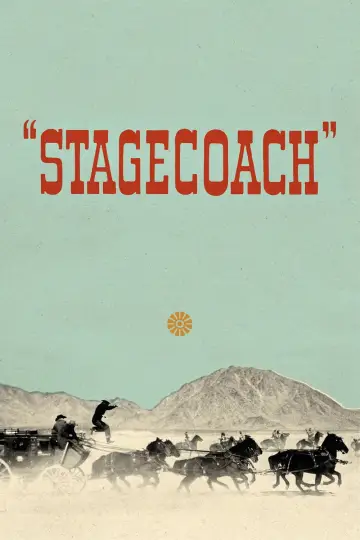 Poster to the movie "Stagecoach" #1631301