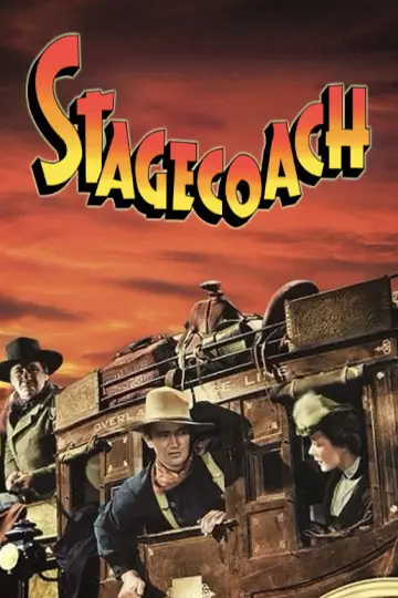 Poster to the movie "Stagecoach" #883197