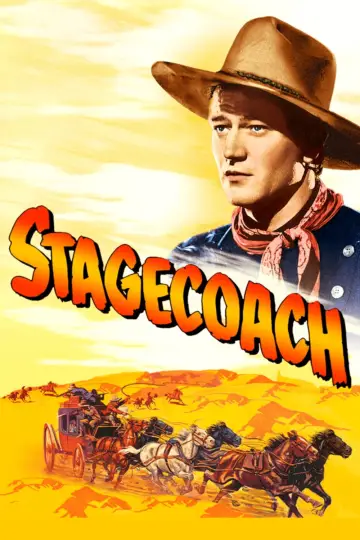 Poster to the movie "Stagecoach" #883205