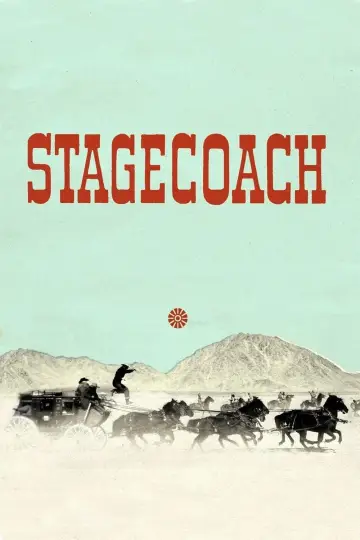 Poster to the movie "Stagecoach" #883209