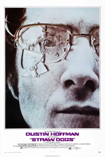 Poster to the movie "Straw Dogs" #727557