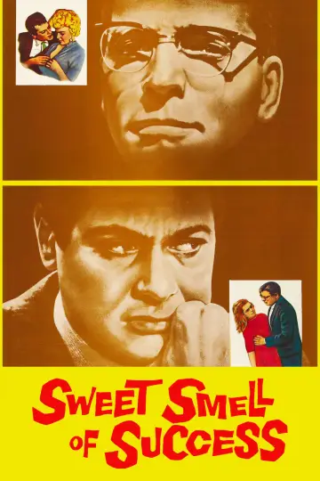 Poster to the movie "Sweet Smell of Success" #985589
