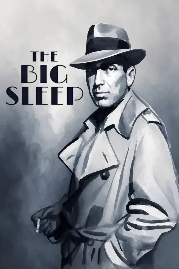 Poster to the movie "The Big Sleep" #1208420