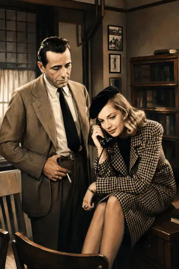 Poster to the movie "The Big Sleep" #1208421