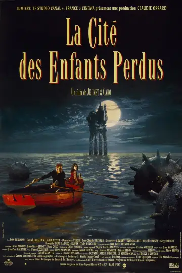 Poster to the movie "The City of Lost Children" #951197
