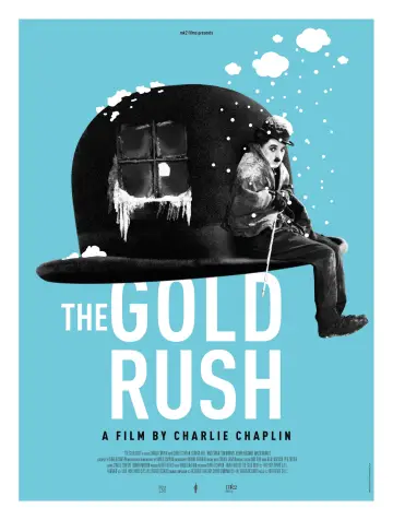 Poster to the movie "The Gold Rush" #118175