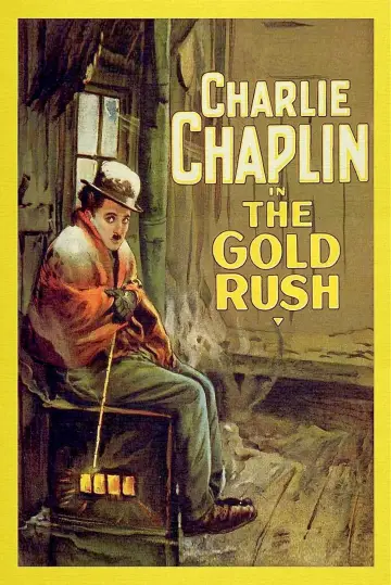 Poster to the movie "The Gold Rush" #751251