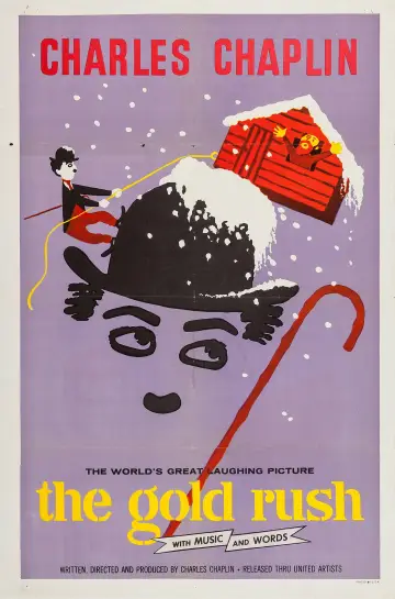 Poster to the movie "The Gold Rush" #751254
