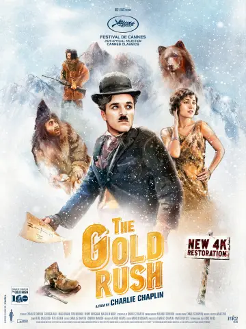 Poster to the movie "The Gold Rush" #751256