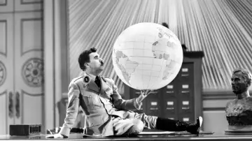 Backdrop to the movie "The Great Dictator" #718369
