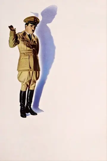 Poster to the movie "The Great Dictator" #839448