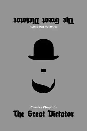 Poster to the movie "The Great Dictator" #839449