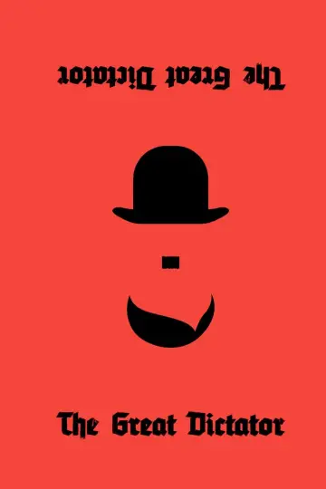 Poster to the movie "The Great Dictator" #97800