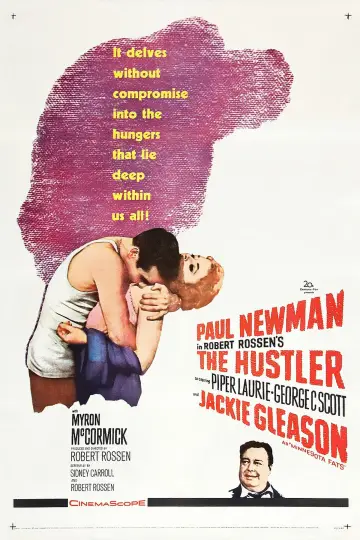 Poster to the movie "The Hustler" #1800348