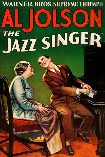 Poster to the movie "The Jazz Singer" #1060105