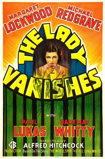 Poster to the movie "The Lady Vanishes" #134086