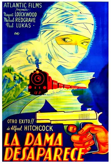Poster to the movie "The Lady Vanishes" #1647744