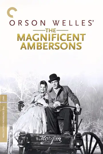 Poster to the movie "The Magnificent Ambersons" #988713