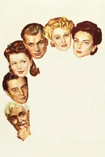 Poster to the movie "The Magnificent Ambersons" #988715