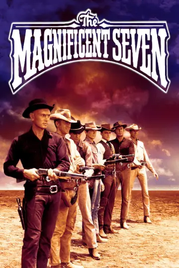 Poster to the movie "The Magnificent Seven" #1627092
