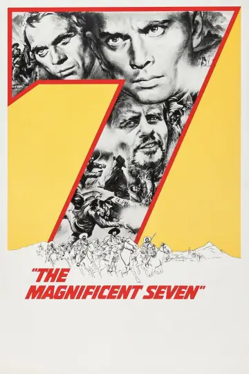 Poster to the movie "The Magnificent Seven" #1643497