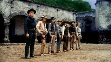 Backdrop to the movie "The Magnificent Seven" #209626