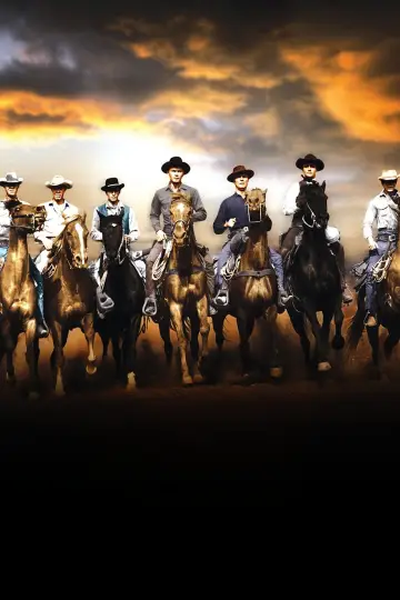 Poster to the movie "The Magnificent Seven" #927208