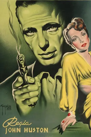 Poster to the movie "The Maltese Falcon" #1829419