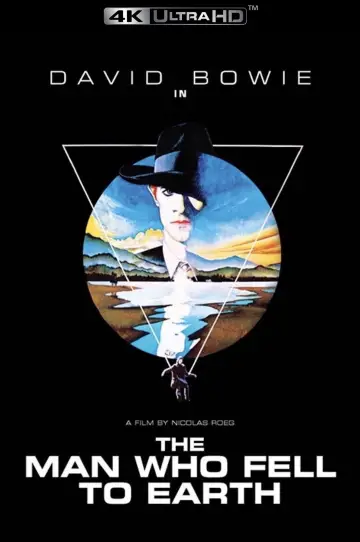 Poster to the movie "The Man Who Fell to Earth" #765203