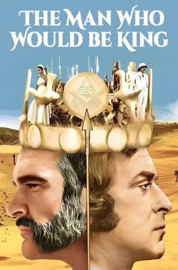 Poster to the movie "The Man Who Would Be King" #986562