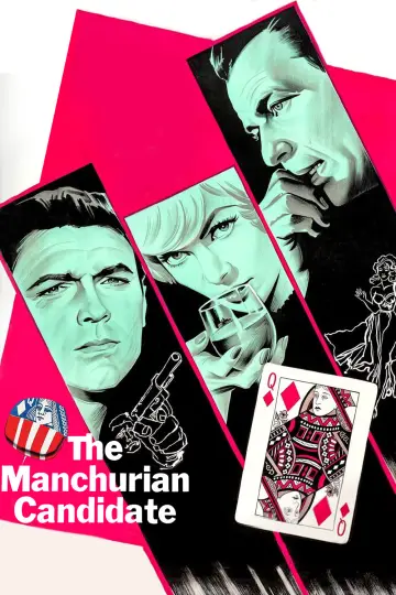Poster to the movie "The Manchurian Candidate" #867032