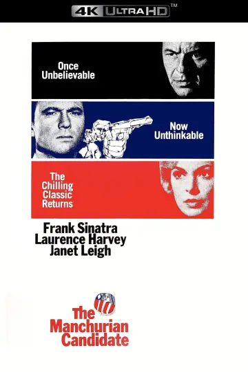Poster to the movie "The Manchurian Candidate" #867041