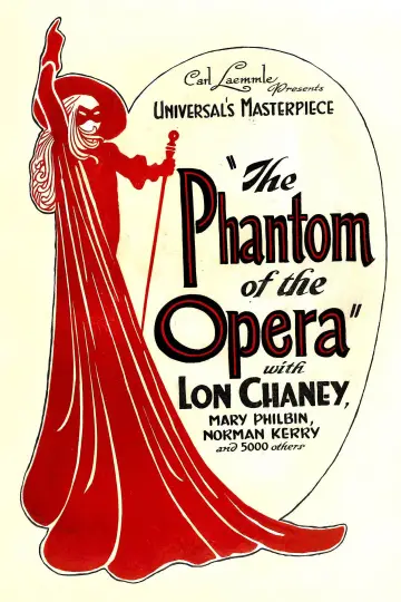 Poster to the movie "The Phantom of the Opera" #991812