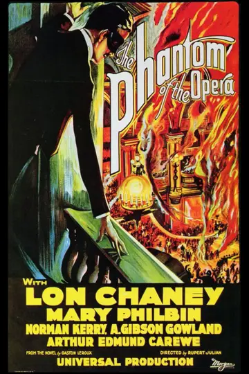 Poster to the movie "The Phantom of the Opera" #991815