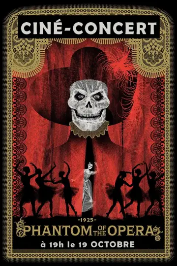 Poster to the movie "The Phantom of the Opera" #991821